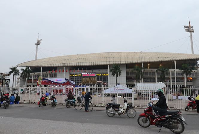 Khu Lien hop the thao My Dinh lai bi to nhieu vi pham