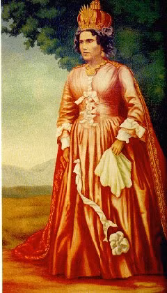 Ngược lại, người nào không vượt qua thử thách trên sẽ bị nữ bạo chúa cho người nhốt vào trong phòng giam và bị bỏ đói đến chết. Mời độc giả xem video: Nữ hoàng Anh: "Hoàng tử bé đem lại hy vọng mới (nguồn: VTC14)