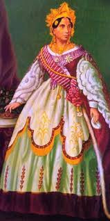 Nếu người nào nôn ra đủ 3 miếng da gà đã ăn trước đó thì điều đó chứng tỏ họ một mực trung thành với bà hoàng Ranavalona I.