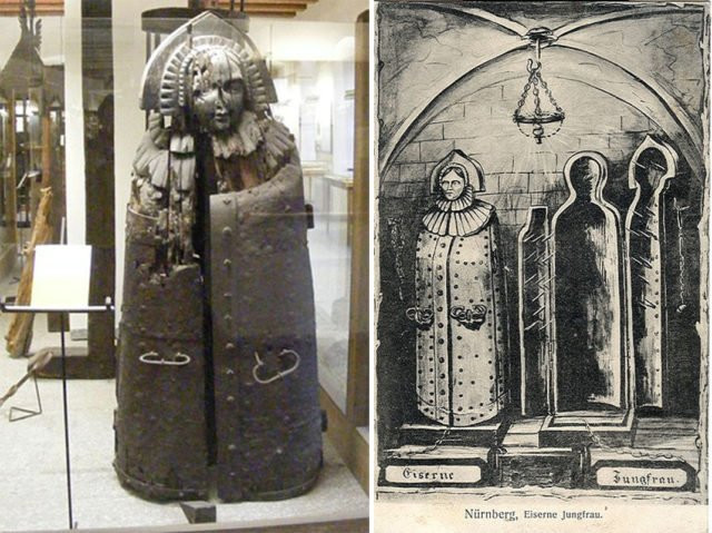 Phạm nhân thường không chết ngay lập tức. Những vết thương trên khắp cơ thể sẽ khiến nữ phạm nhân bị mất máu từ từ.