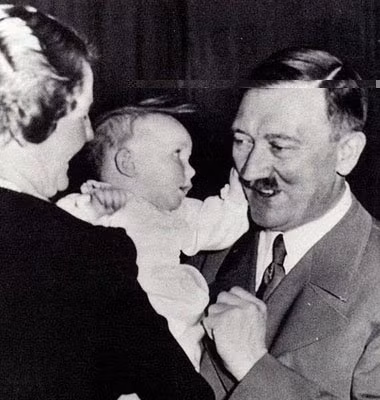 Song song với đó, Hitler và chính quyền Đức quốc xã cho thành lập các trại “Lebensborn” ở Đức, Áo, Ba Lan, Đan Mạch, Pháp, Hà Lan và Na Uy.