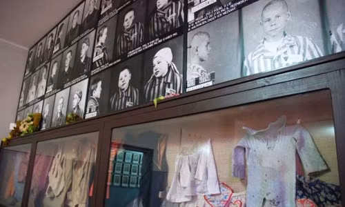 Khi quân đội Liên Xô tiến vào giải phóng trại tập trung Birkenau của phát xít Đức tháng 1/1945, nhiều người không khỏi bàng hoàng khi phát hiện gần 7.000 kg tóc người đựng trong các bao giấy. Mời độc giả xem video: Tiếp tục truy tìm tội phạm chiến tranh thời phát xít Đức (nguồn: VCT14)