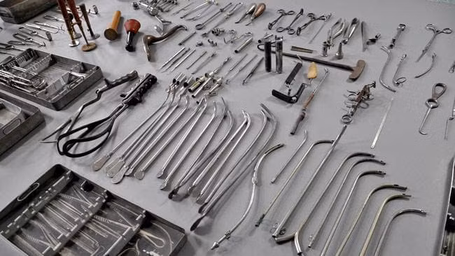 Theo một số tài liệu, Clauberg đã dùng một loại acid lỏng để bơm vào tử cung khoảng 300 nữ tù nhân. Vị bác sĩ "đồ tể" này không dùng thuốc gây mê cho bất cứ trường hợp nào.