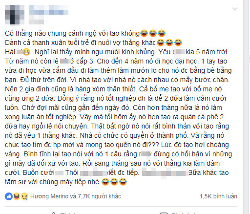 Thanh nien so nho, danh ca thanh xuan de “nuoi vo nguoi khac”