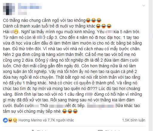 Thanh nien so nho, danh ca thanh xuan de “nuoi vo nguoi khac”