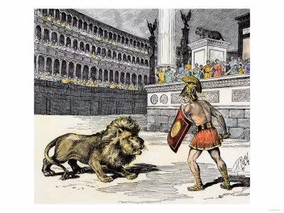 Thông thường, những võ sĩ là những tên tội phạm hay nô lệ được trao cho vũ khí như những thanh kiếm, ngọn giáo... để đấu với những con thú hung dữ.