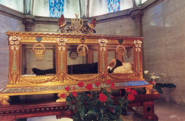 Thánh Bernadette có tên thật là Marie Bernarde Soubirous. Sinh tại Lourdes, Pháp ngày 7/1/1844, Thánh Bernadette là con gái của một thợ cối xay.