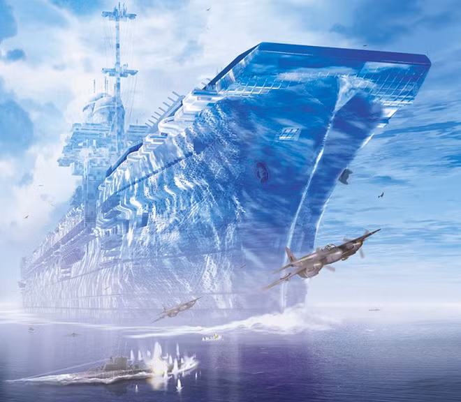 Cụ thể, trong khi các chuyên gia đang tiến hành thử nghiệm tàu sân bay băng thì nhiều mẫu máy bay của phe đồng minh có nhiều ưu điểm vượt trội hơn.