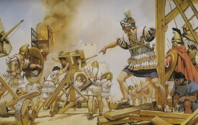 Vây hãm là một trong những chiến thuật chiến tranh hiệu quả thời cổ đại. Nhiều nền văn minh như Ai Cập, Hy Lạp... đã sử dụng chiến thuật này để tấn công, thu phục thành trì của đối phương.