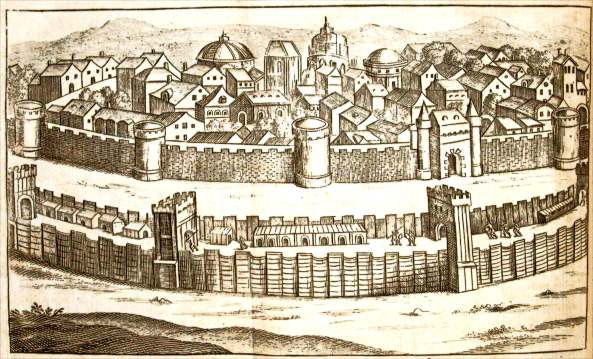 Khi sử dụng chiến thuật vây hãm, quân đội xâm lược sẽ bao vây, phong tỏa thành phố hay thành trì. Người ta cũng cắt đứt mọi nguồn cung cấp nước, lương thực, thực phẩm, thuốc men...