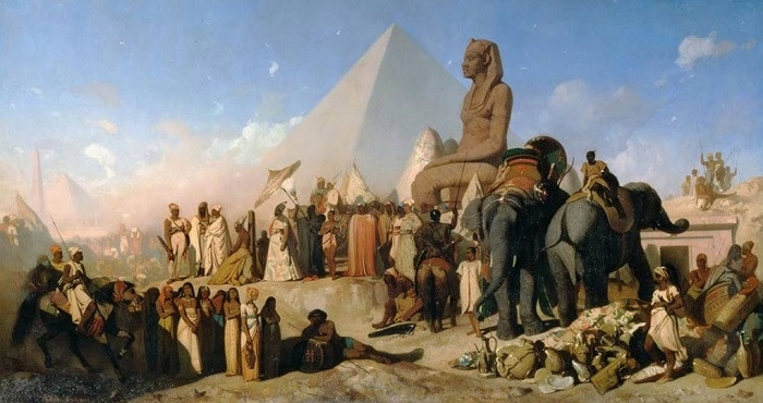 Trận Pelusium là một trong những trận chiến nổi tiếng nhất lịch sử diễn ra vào thế kỷ 6 trước Công nguyên. Đây là trận chiến giữa đế chế Ba Tư với Ai Cập.