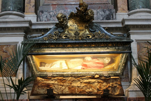 Công chúng không khỏi bất ngờ khi phát hiện thi hài Giáo hoàng Pius V không có dấu hiệu phân hủy dù đã qua đời từ nhiều năm trước.