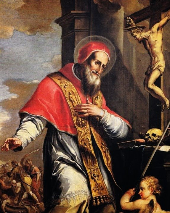 Pius V là Giáo hoàng thứ 225 của Giáo hội Công giáo. Ông đảm nhận cương vị này từ năm 1566 - 1572.