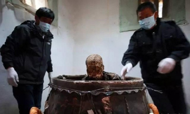 Trước khi qua đời, nhà sư Phúc Hậu bày tỏ tâm nguyện muốn được ướp xác.