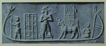 Để tránh khỏi kiếp nạn trên, thần Enki chỉ cho vua Ziusudra cách đóng một con thuyền lớn. Nhờ vậy, nhà vua Ziusudra thoát nạn khi xảy ra trận đại hồng thủy kéo dài 7 ngày đêm.