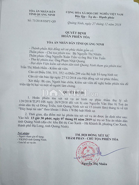 Ky an danh chet 14 con lon o Quang Ninh: 2 lan hoan xu phuc tham-Hinh-2