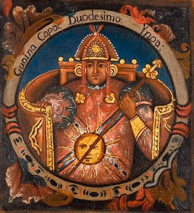 6. Vàng của người Inca là biểu tượng của thần Mặt trời Inti. Đền thờ thần Mặt trời Inti là kiến trúc tôn giáo quan trọng nhất ở Cuzco - kinh đô của đế chế Inca.