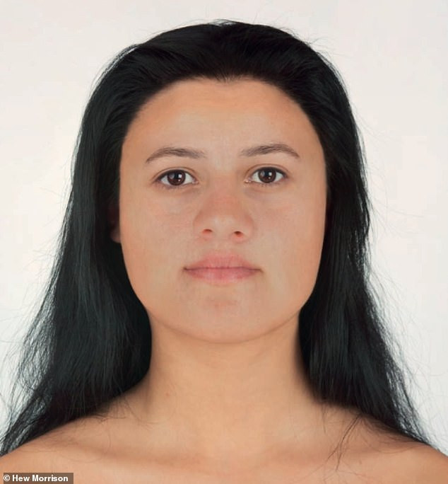 Theo các chuyên gia, thi hài Ava được chôn trong một hố đá được đào rỗng từ một tảng đá rắn lớn.