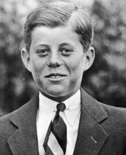 Đây là dáng vẻ của Tổng thống Mỹ John F. Kennedy khi là một cậu bé.