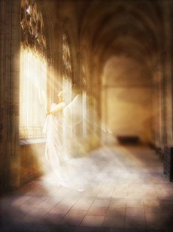 Theo Đại tướng Dowding, những linh hồn phi công đã lái máy bay chiến đấu từ đường băng trên đỉnh núi được làm từ ánh sáng.