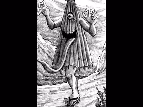 Vào những ngày trời mưa, Kasa-obake bay lượn khắp nơi khiến nhiều người nhìn thấy phải khiếp sợ.