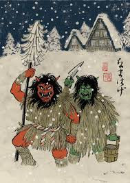 Ngược lại, Namahage lại sợ những đứa trẻ ngoan, học hành chăm chỉ và biết yêu thương mọi người.