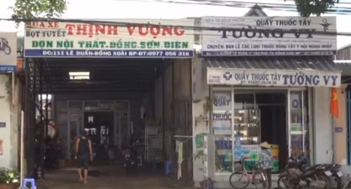 Binh Phuoc: Chi tiet nu duoc si ha doc gia dinh hang xom