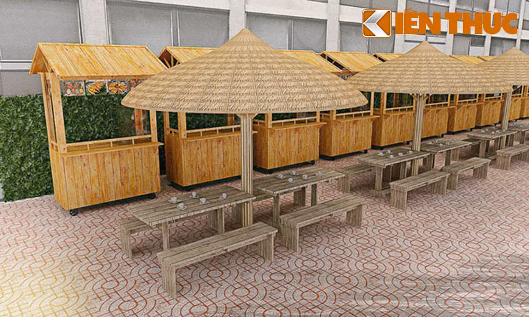 Các phố hàng rong này sẽ giúp cho người nghèo có nơi buôn bán hợp pháp trên vỉa hè, tạo nguồn thu nhập ổn định.