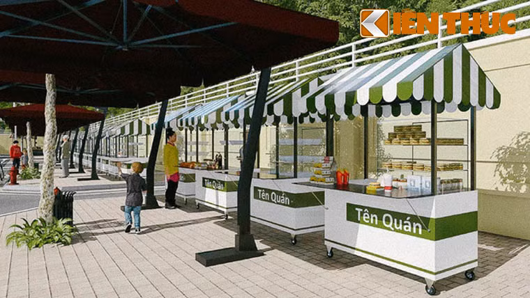 Thời gian tuyến phố hàng rong hoạt động từ 6-9 giờ và từ 11-13 giờ hàng ngày. Vấn đề vệ sinh an toàn thực phẩm trên phố hàng rong sẽ được kiểm soát rất kỹ.