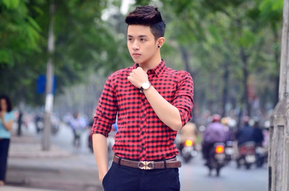 Ngắm vẻ bảnh trai của hot boy quân phục đẹp trai dịp 2/9.