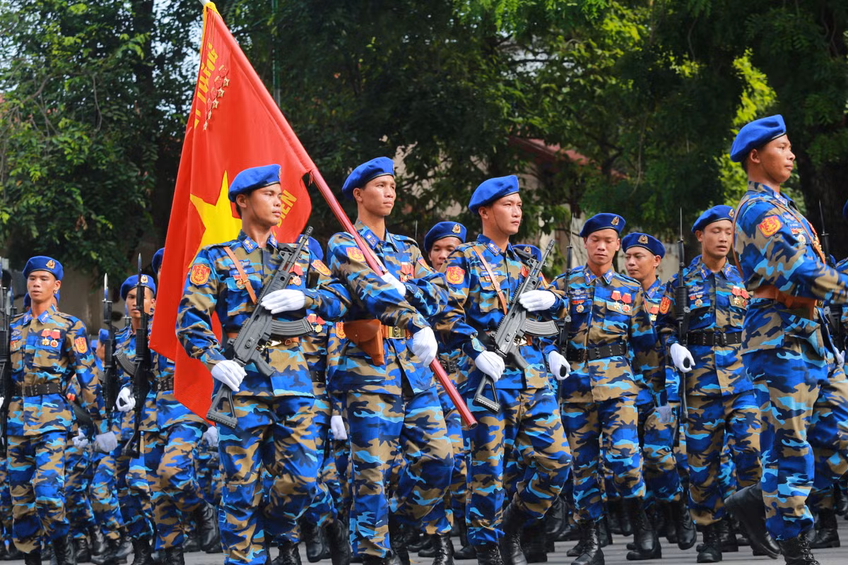 Lực lượng Cảnh sát biển.