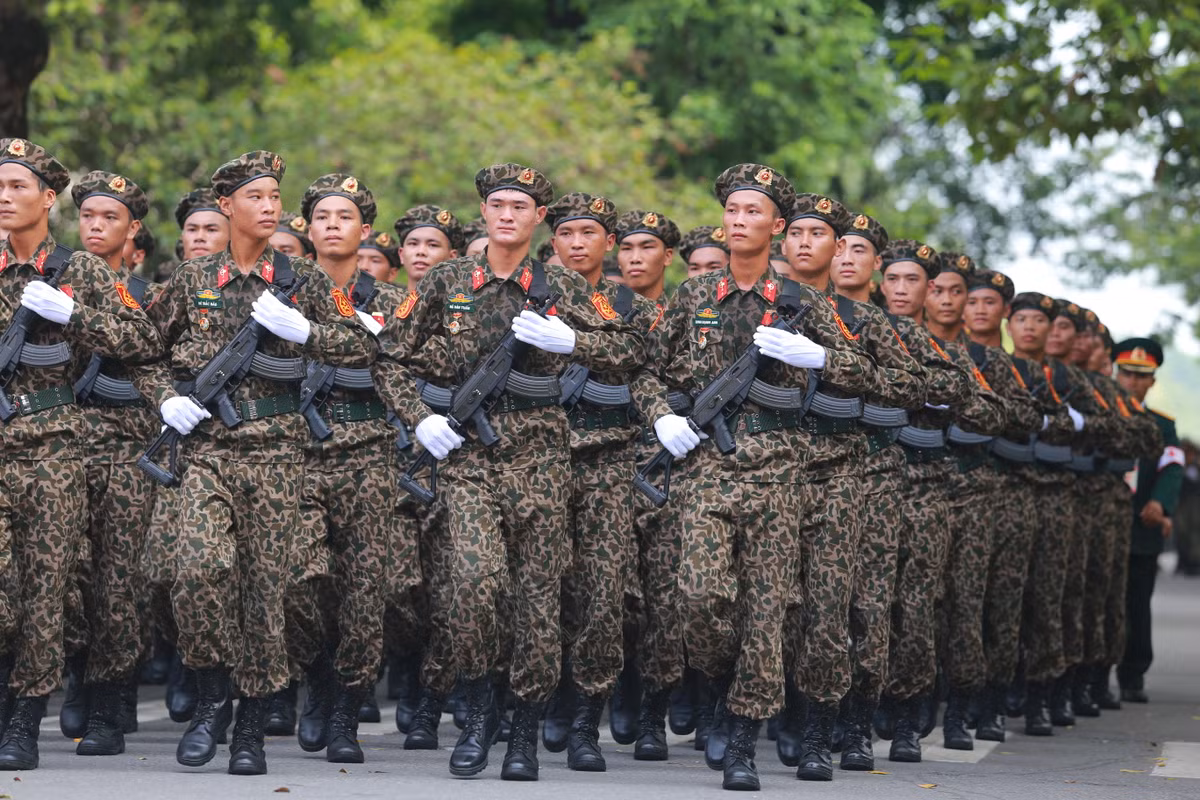 Những chiến sĩ trinh sát đặc nhiệm cực kỳ tinh nhuệ thuộc Tổng cục Tình báo.