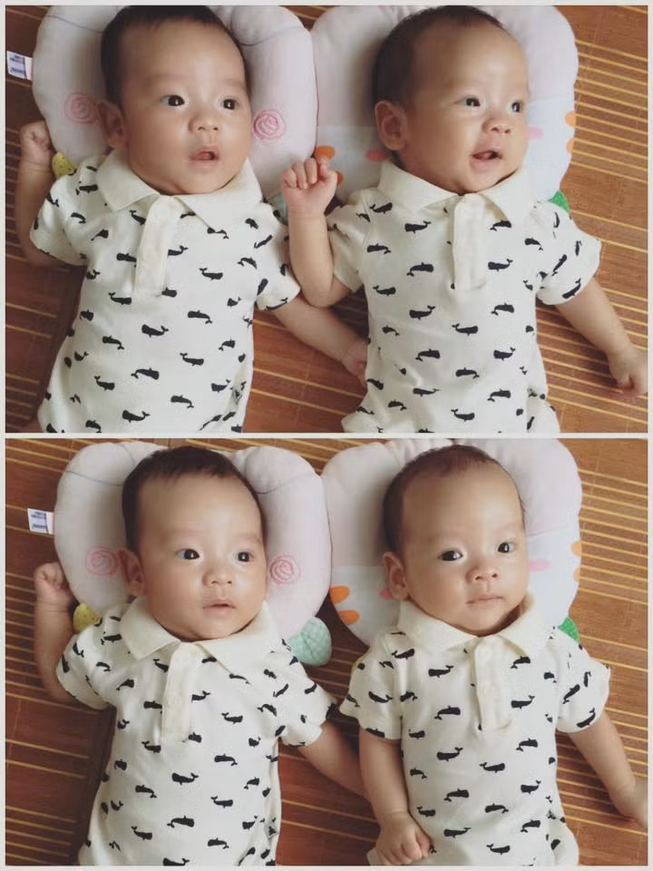 Lên Thanh Huyền là mẹ của hai cậu nhóc sinh đôi kháu khỉnh. Sau khi lập gia đình và sinh con, nét đẹp của Thanh Huyền còn có phần trội hơn so với thời tuổi teen với nhiều nét đằm thắm, mặn mà hơn.