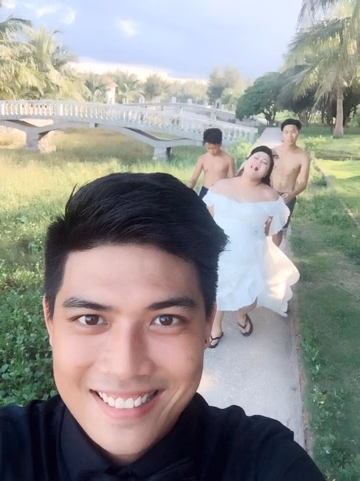 Được biết Thanh Mai nặng hơn Thanh Tùng đến 30kg và dù khá đẹp trai, bảnh bao nhưng chính Thanh Tùng mới lại là người “cầm cưa”. Để chinh phục “cô Béo”, Thanh Tùng đã dành những tình cảm chân thành nhất, thậm chí từng cạo đầu để thể hiện tình yêu của mình khiến Thanh Mai cảm thấy ấm áp và nhận lời yêu.