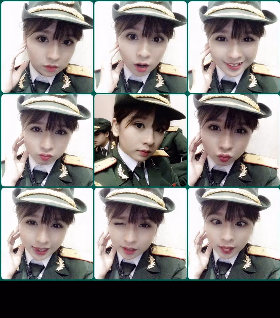 Dù vất vả, không quen với môi trường sống lạ lẫm nhưng Phương Thảo và nhiều bạn bè khác vẫn rất cố gắng tập luyện, hướng tới mục tiêu hoàn thành nhiệm vụ đáng tự hào là được xuất hiện trong đoàn diễu binh mừng 70 Quốc khánh 2/9.