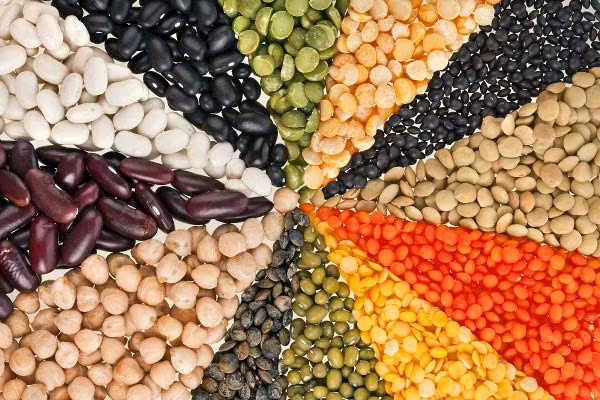 Các loại đậu như đậu đỏ, đậu lăng, đậu nành,... đều là nguồn cung cấp canxi dồi dào cho cơ thể. Không chỉ vây, các loại hạt đậu còn rất giàu protein và vitamin D, giúp bé hấp thụ canxi một cách tốt nhất.