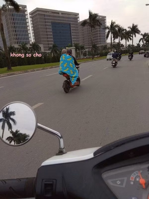 Không chỉ ấm mà còn hợp "mốt".