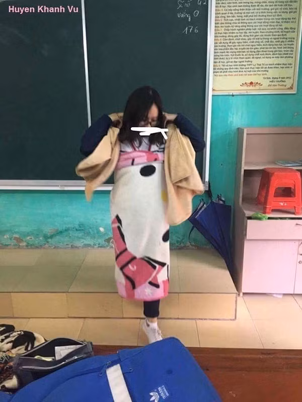 Teen Việt không sợ xấu, chỉ sợ rét!