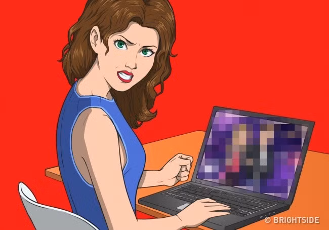  11. Kiểm soát: Định nghĩa “riêng tư” không tồn tại với kiểu người này. Họ muốn bên cạnh bạn mọi lúc, kiểm tra mọi tin nhắn, trang web bạn sử dụng. Những người như vậy luôn có lý do để coi bạn như tội đồ. Chúng ta không cần người quản lý cuộc sống và hãy nhớ không gian riêng tư là điều không ai được xâm phạm.