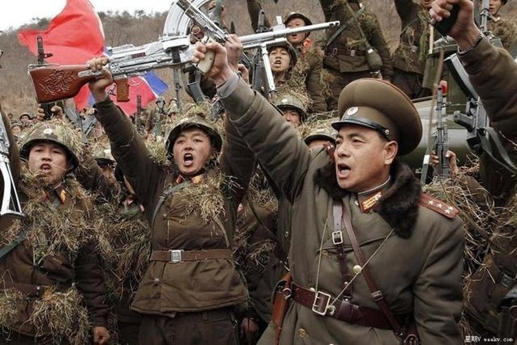 Ngoài Triều Tiên, súng được xuất sang Iran và Yemen.