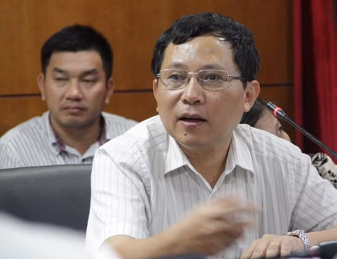 Ông Lê Thanh Hải nhận định, 2015 là năm xảy ra nhiều hình thái thời tiết cực đoan. Ảnh: Công Khanh.