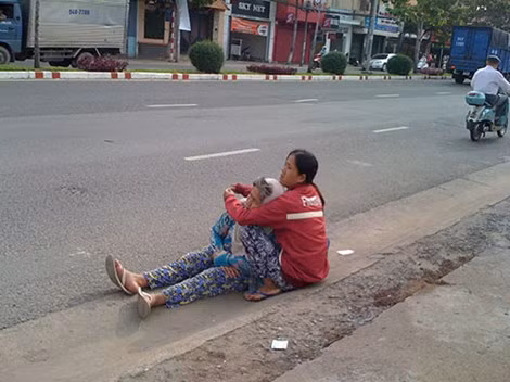 Nhung chieu gia dang benh hoan de xin tien o Bien Hoa