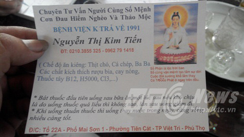 Su that vè bà Tién duọc nhà Phạt truyen bai thuoc ung thu-Hinh-3