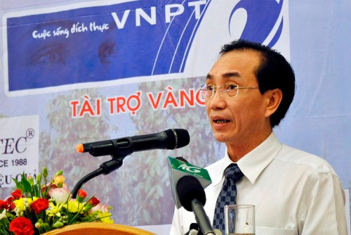 Ông Đặng Công Huẩn (Ảnh: Mic.gov.vn)