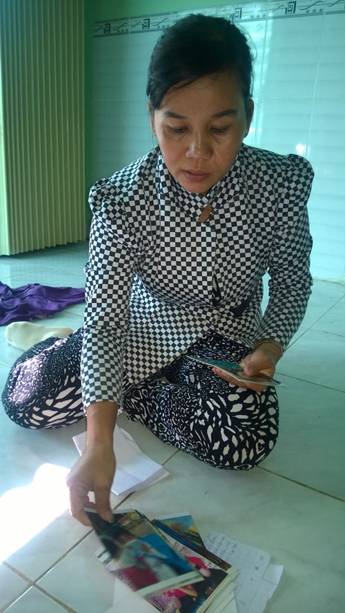 Hao Anh an trom: Nguoi me len tieng bao ve con