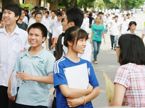 Thí sinh bị điểm liệt vẫn có thể đăng ký xét tuyển đại học. Ảnh: An Ninh Thủ Đô.