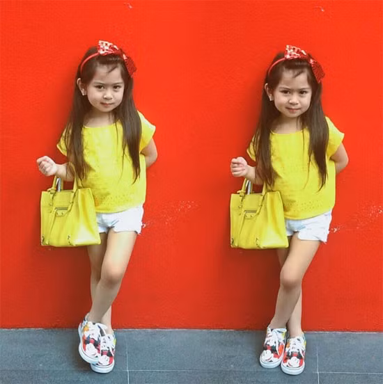 Bé gái tên Alaia Jose đang là ngôi sao nhí cực hot trên Instagram.