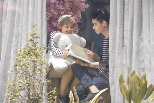 Đào Bá Lộc tái hiện cuộc tình ngọt ngào, đẹp như mơ.