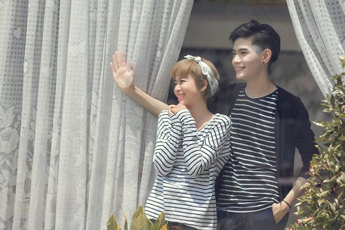 Đó là những phút giây hạnh phúc mà Đào Bá Lộc có được trong tình yêu đầu đời.