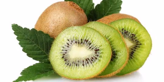 Kiwi là loại quả có giá trị dinh dưỡng cực cao, hàm lượng chất rắn hòa tan 20%. Loại quả này có chứa hơn 10 loại axit amin. Mỗi 100 g thịt quả kiwi có 27 mg canxi, 26 mg phốt pho, 1,2 mg sắt, ngoài ra còn chứa carotene và nhiều loại vitamin. Hàm lượng vitamin C trong kiwi lên tới trên 100 mg (trong mỗi 100 g thịt quả), có loại còn cao tới 300 mg, gấp 5-10 lần cam quýt, 15-30 lần táo và các loại quả khác. 